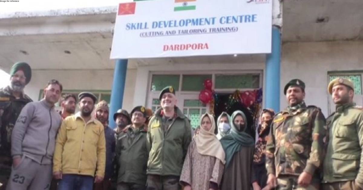 Army sets up skill development centre for women in J-K's Kupwara